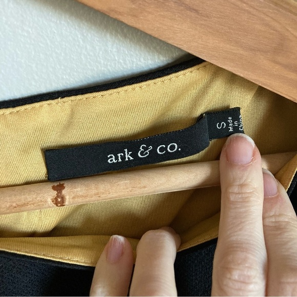 Ark & Co Colorblock Cocktail Dress Size Small - Picture 2 of 5